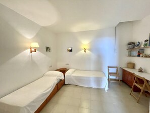 4 chambres, draps fournis