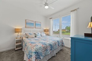 3 soverom, strykejern/-brett, wi-fi og sengetøy