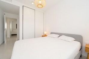 1 間睡房、 熨斗/熨衫板、免費 Wi-Fi、床單