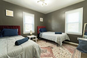 2 Schlafzimmer, WLAN, Bettwäsche