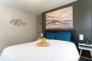 2 Schlafzimmer, WLAN, Bettwäsche