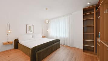 1 chambre, bureau, fer et planche à repasser, Wi-Fi
