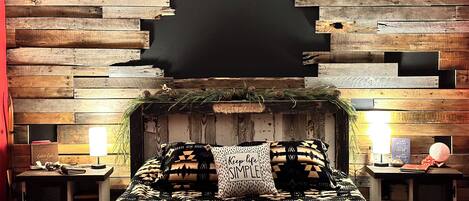 2 chambres, fer et planche Ă repasser, draps fournis