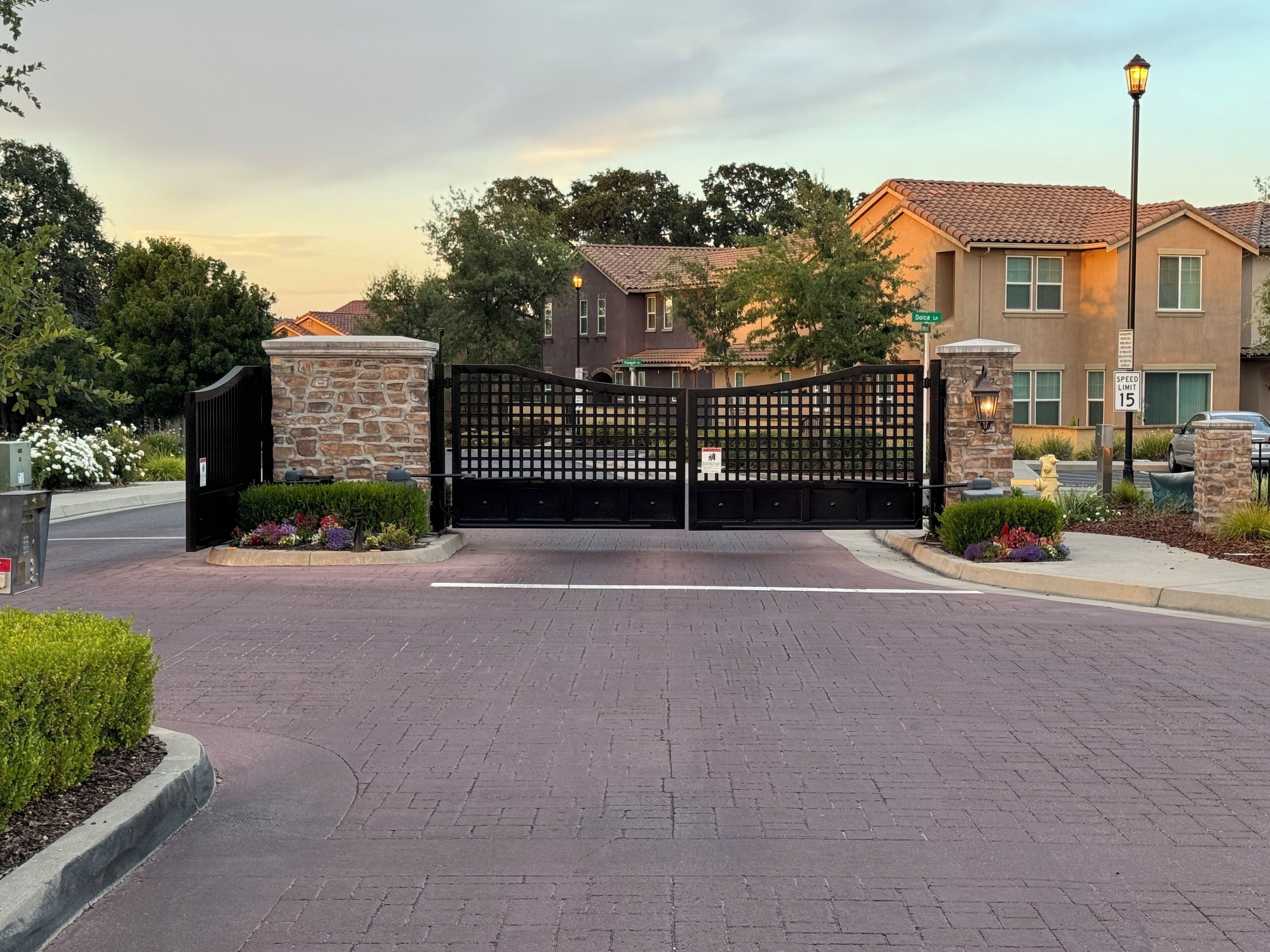 Overnattingsstedets uteområder