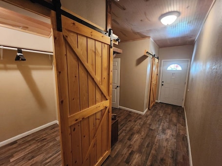 Interior. Messick Farmstyle Home