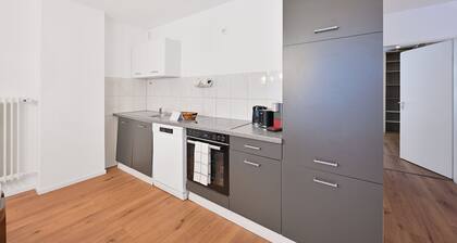Moderne und GroĂzĂŒgige 2-zimmer-wohnung im Zentrum von Wuppertal
