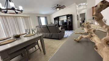 Área de sala de estar