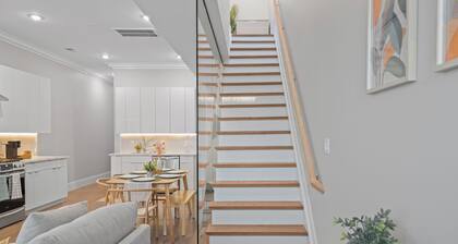 LUX 3BR 2Bath Gem with FREE Parking & Private Rooftop Minutes to NYC!