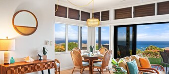 KRV 1011 Oceanview Condo + Golf + Lu'au Free!