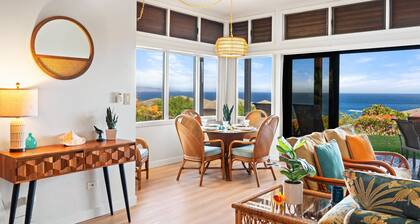 KRV 1011 Oceanview Condo + Golf + Lu'au Free!