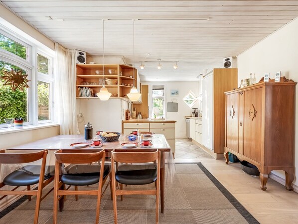 Dining - "Kajsa" - 6km from the sea by Interhome (Lemvig)