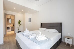 2 Schlafzimmer, Bügeleisen/Bügelbrett, kostenloses WLAN, Bettwäsche