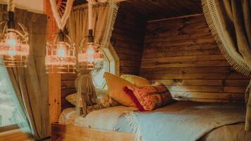 4 slaapkamers, beddengoed