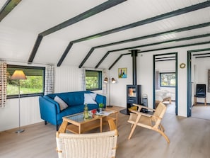 TV, fireplace - "Gyrial" - 2km from the sea by Interhome (Blåvand)
