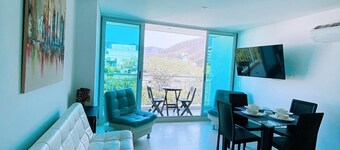 Terrific 3-bedroom apartment in enjoyable Santa Marta with WiFi, AC