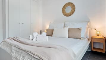 1 dormitorio, Internet, ropa de cama