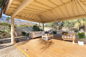 Terraza o patio