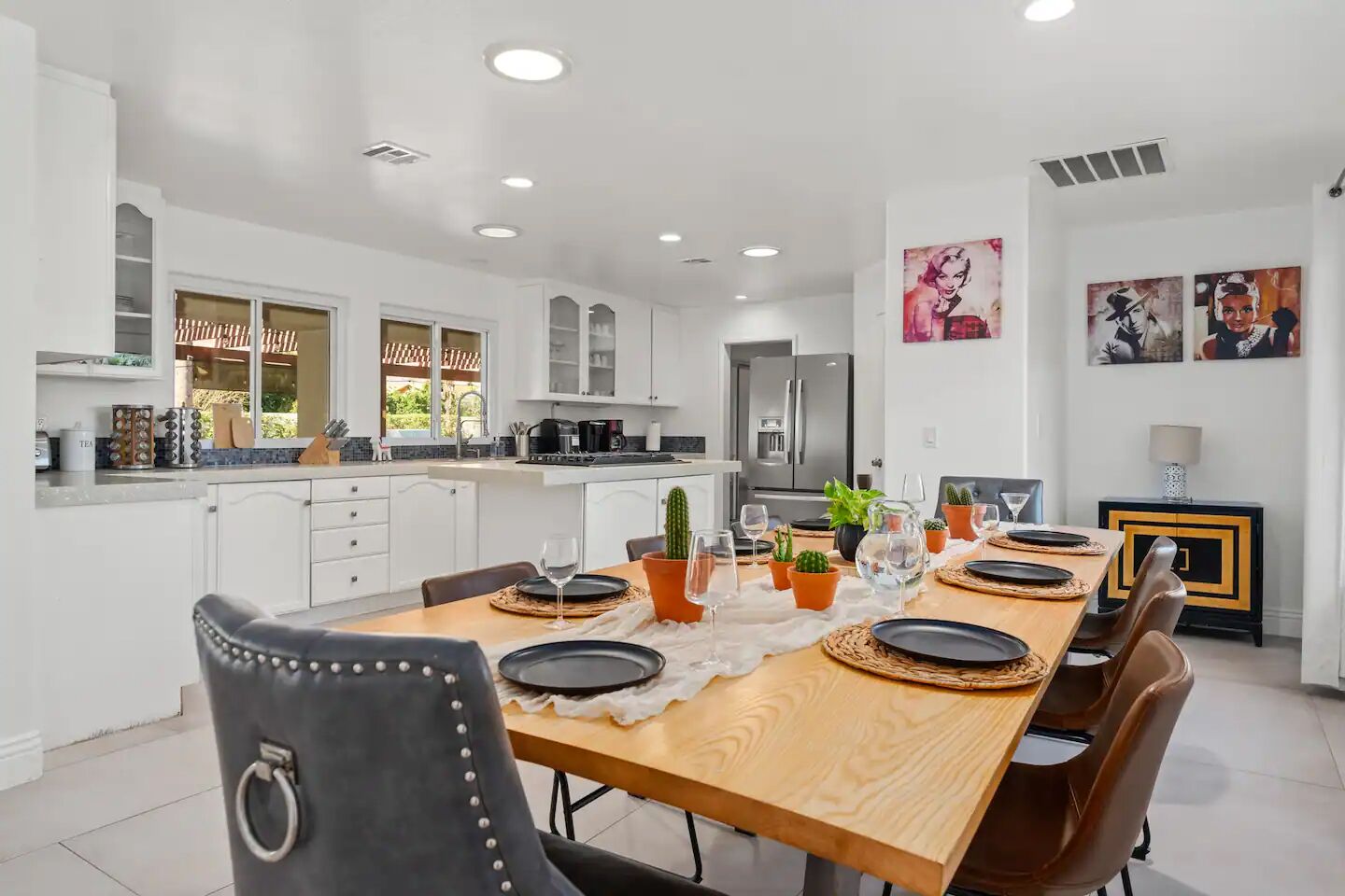 Opções para refeição