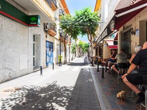 Restaurang utomhus