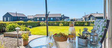 Restauration en plein air