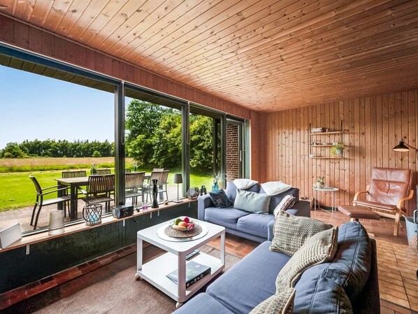 TV, fireplace - "Arlin" - 380m to the fjord by Interhome (Vemb)