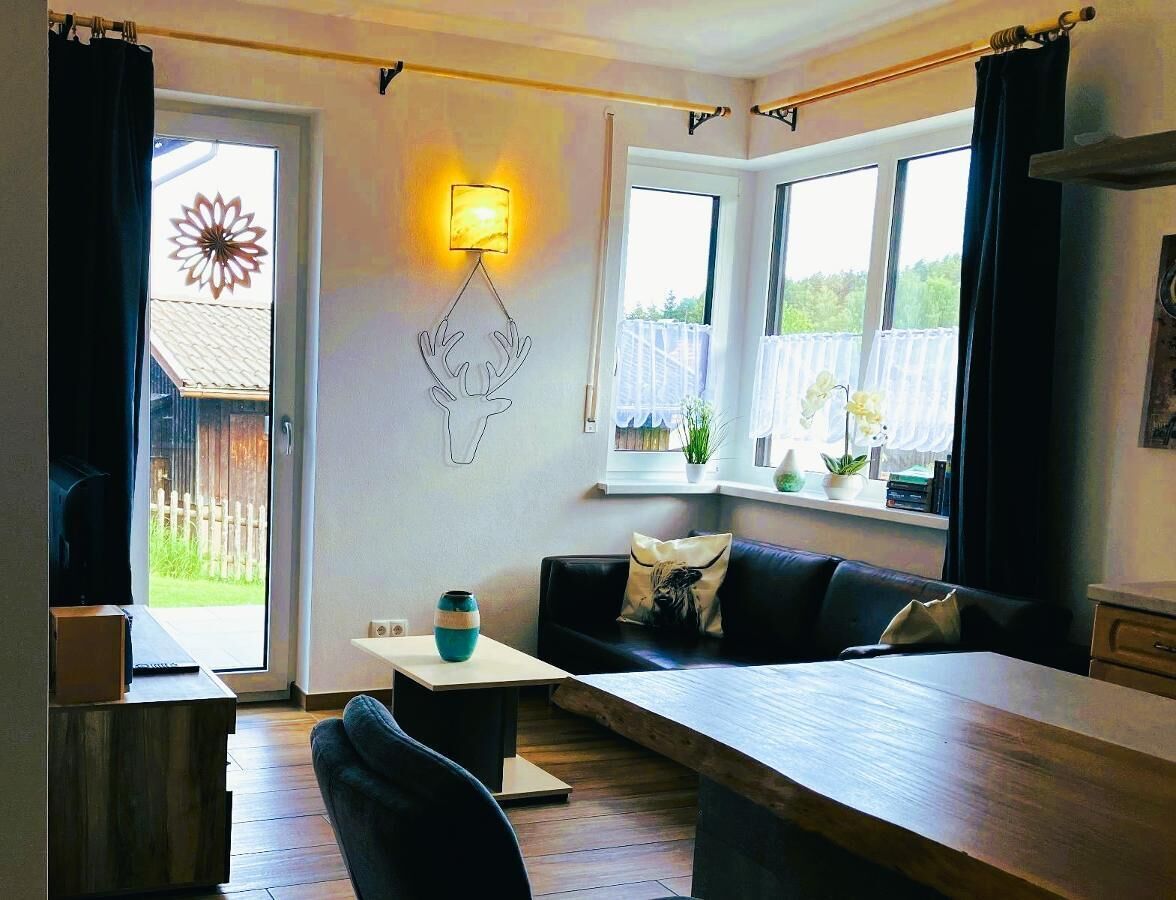 Liebevoll Eingerichtetes Ferienhaus 57qm - Bischofsmais