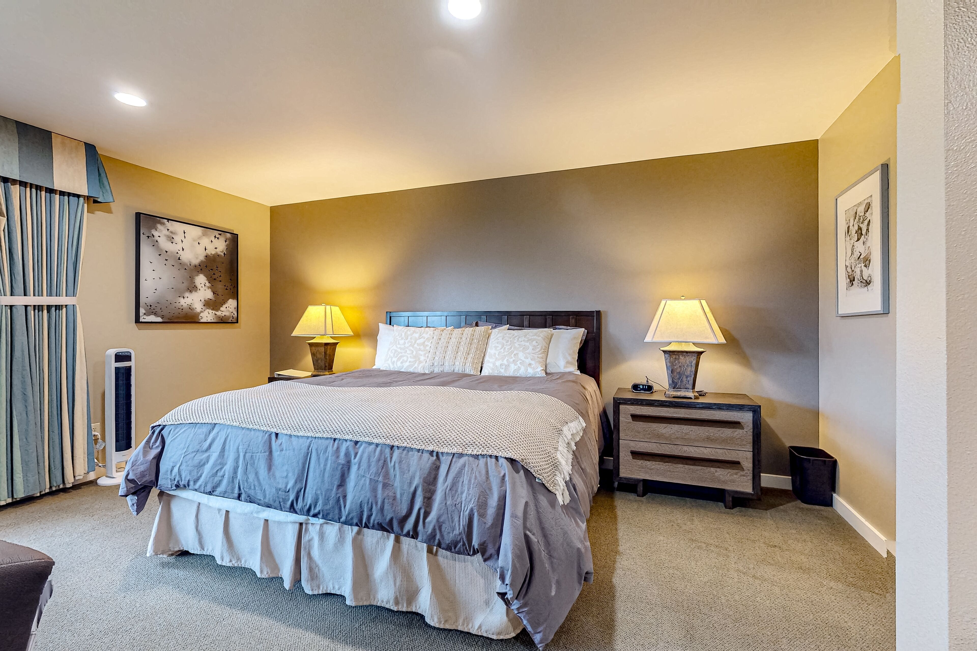 Iron/ironing board, internet, bed sheets, wheelchair access