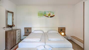 2 Schlafzimmer, Bügeleisen/Bügelbrett, kostenloses WLAN, Bettwäsche