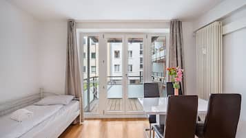 1 habitación, wifi gratis y ropa de cama