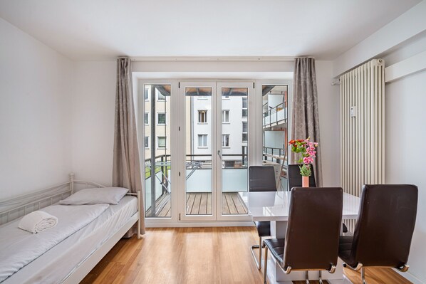 1 slaapkamer, gratis wifi, beddengoed