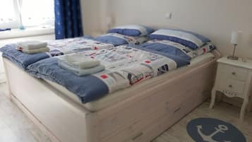 1 Schlafzimmer, Bügeleisen/Bügelbrett, kostenloses WLAN, Bettwäsche