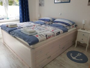 1 chambre, fer et planche à repasser, accès au Wi-Fi (inclus)