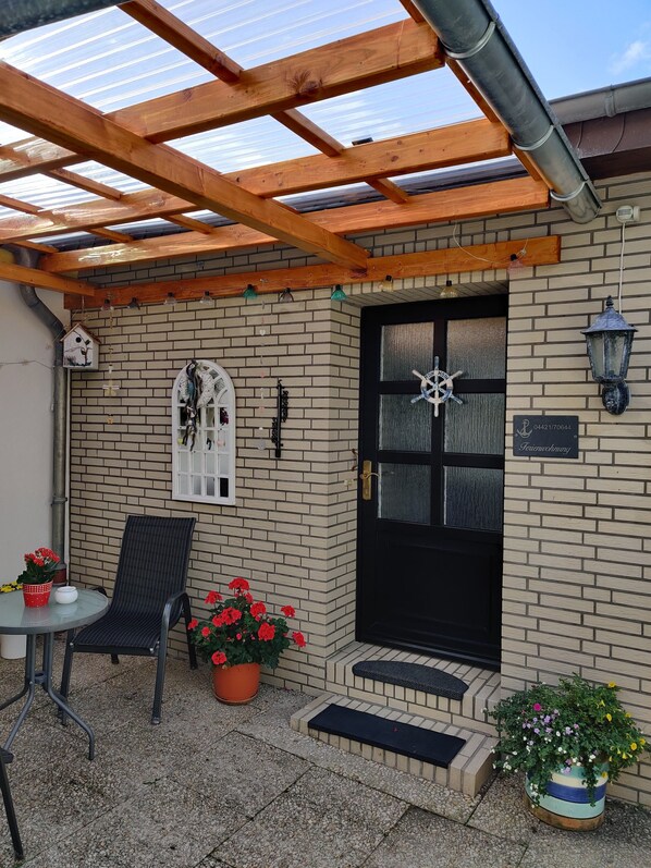 Détail de l’extérieur