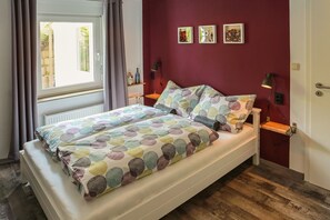 1 dormitorio, wifi gratis, ropa de cama