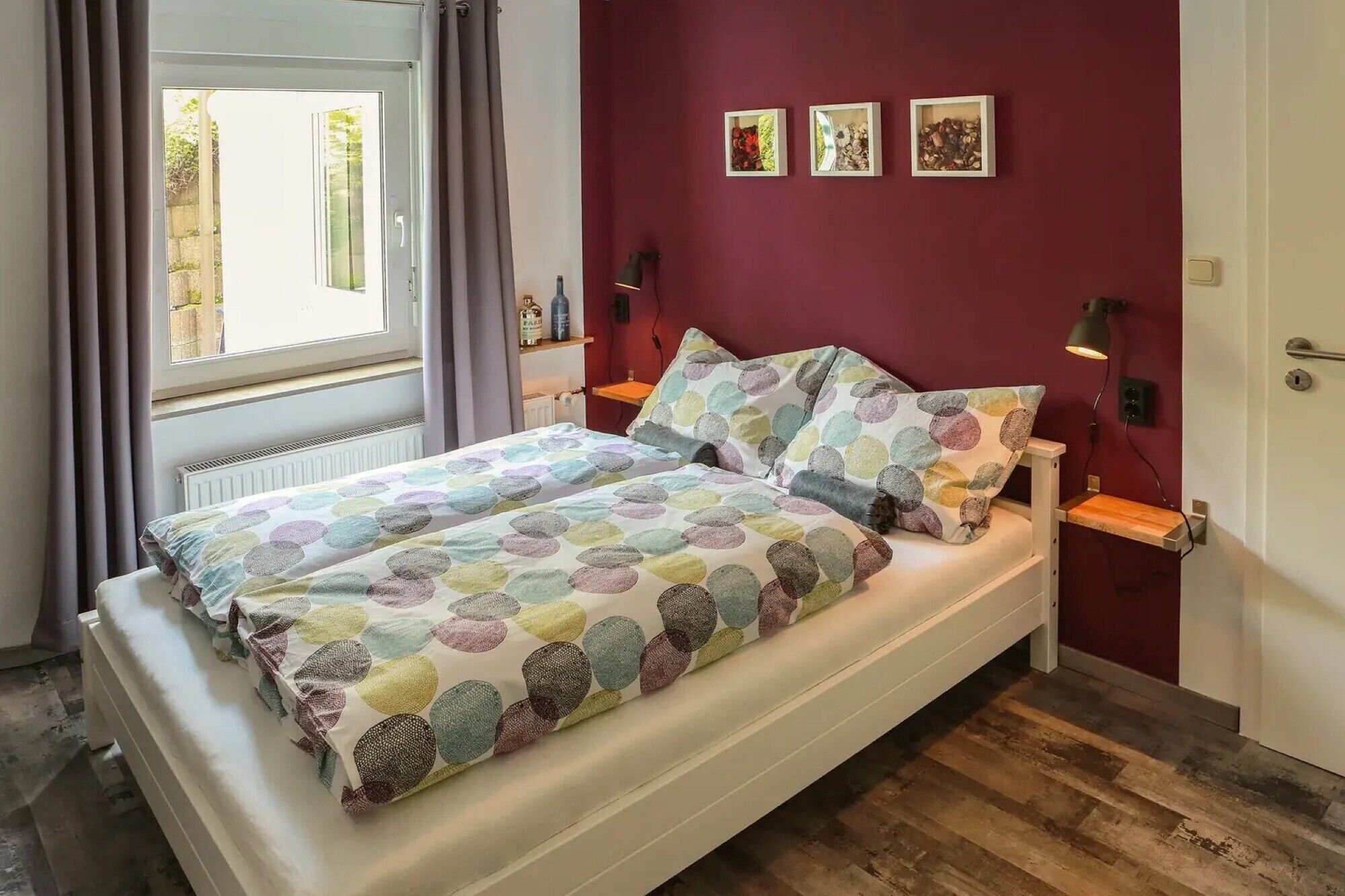 1 camera, Wi-Fi gratuito, lenzuola