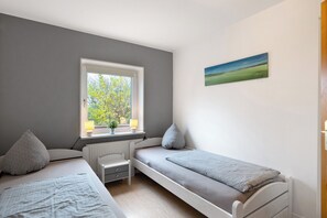 2 Schlafzimmer, Bügeleisen/Bügelbrett, kostenloses WLAN, Bettwäsche