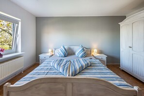 2 soverom, strykejern/-brett, wi-fi (inkludert) og sengetøy