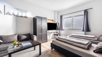 2 soveværelser, strygejern/strygebræt, gratis Wi-Fi, sengetøj