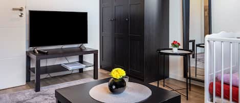 2 soverom, strykejern/-brett, wi-fi (inkludert) og sengetøy