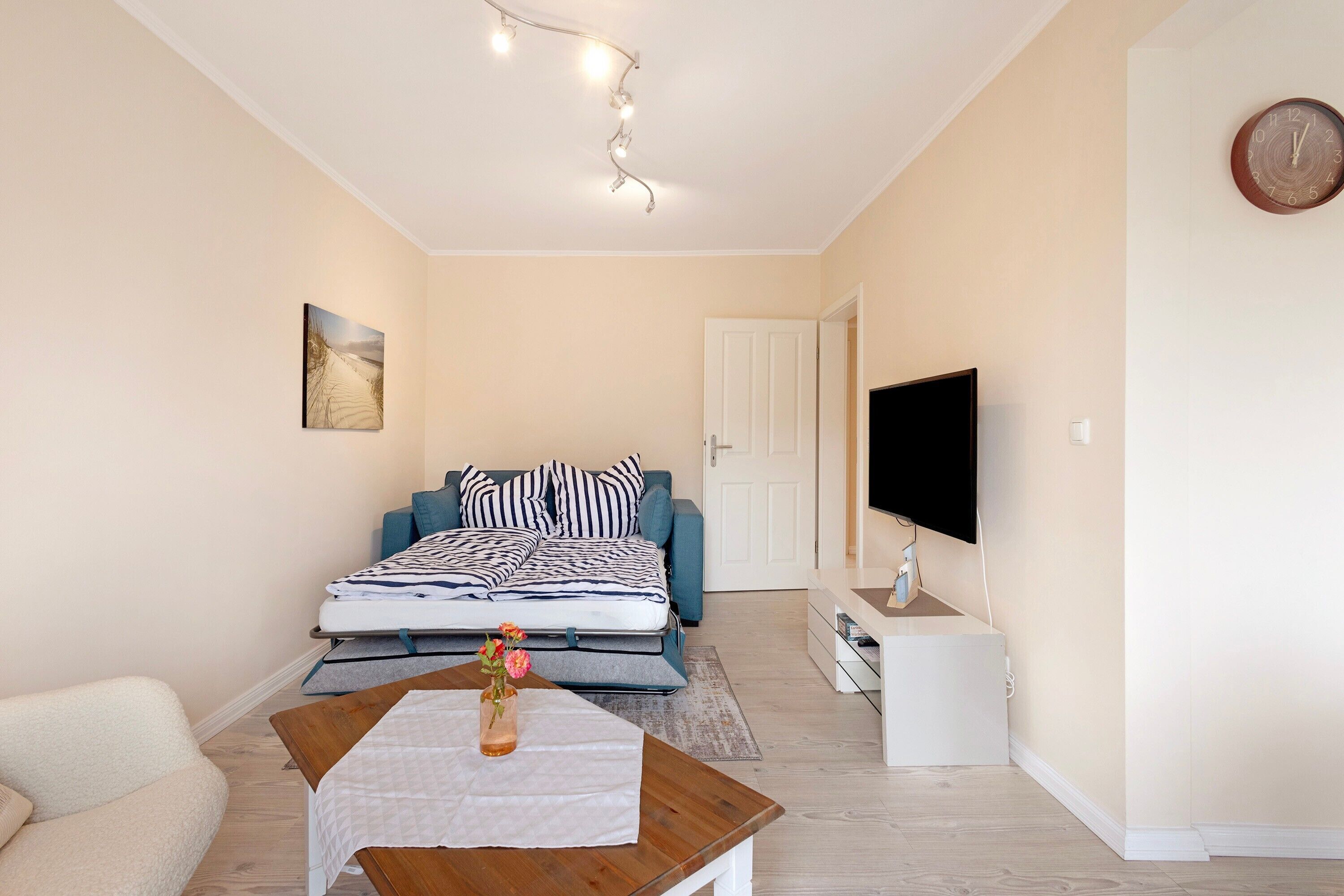 2 Schlafzimmer, Bügeleisen/Bügelbrett, kostenloses WLAN, Bettwäsche