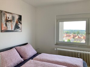 1 sovrum, gratis wi-fi och sängkläder