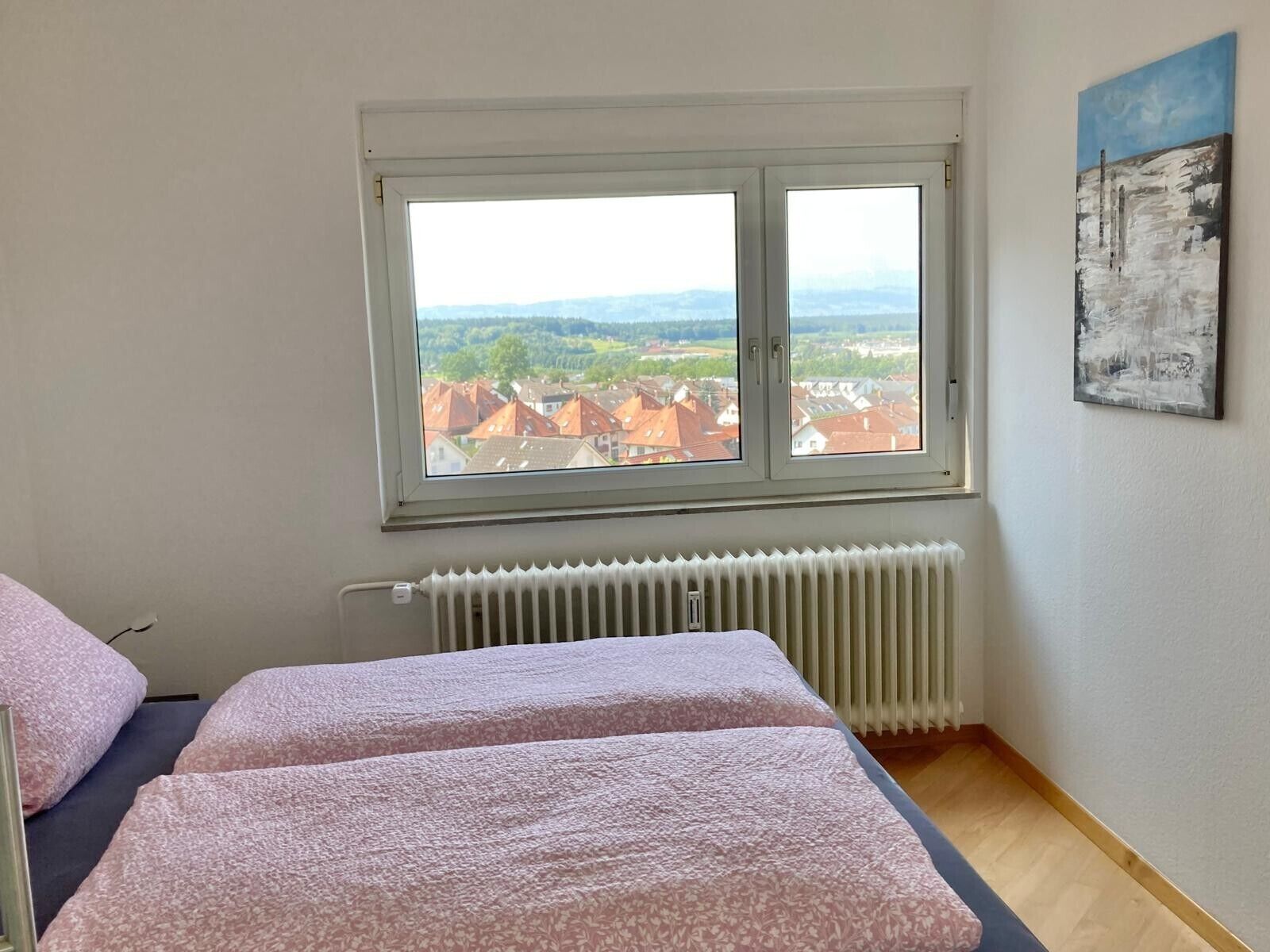 1 Schlafzimmer, kostenloses WLAN, Bettwäsche