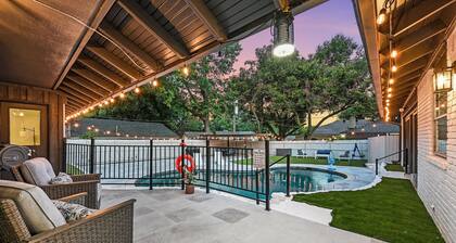 Spacious 5-bedroom w/Pool, in Grand Prairie near AT&T Stadium