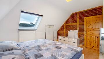2 Schlafzimmer, Bügeleisen/Bügelbrett, kostenloses WLAN, Bettwäsche