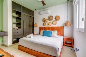 2 bedrooms, iron/ironing board, travel crib, free WiFi - TAO Penthouse, Private Rooftop SpaTub, Pool Onsite (Tulum)