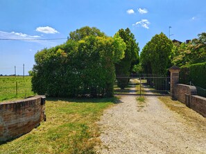 Property grounds - An ancient farmhouse for your holidays (Copparo)