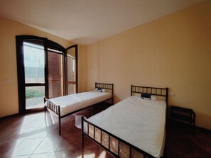 1 chambre, accès au Wi-Fi (inclus), literie fournie