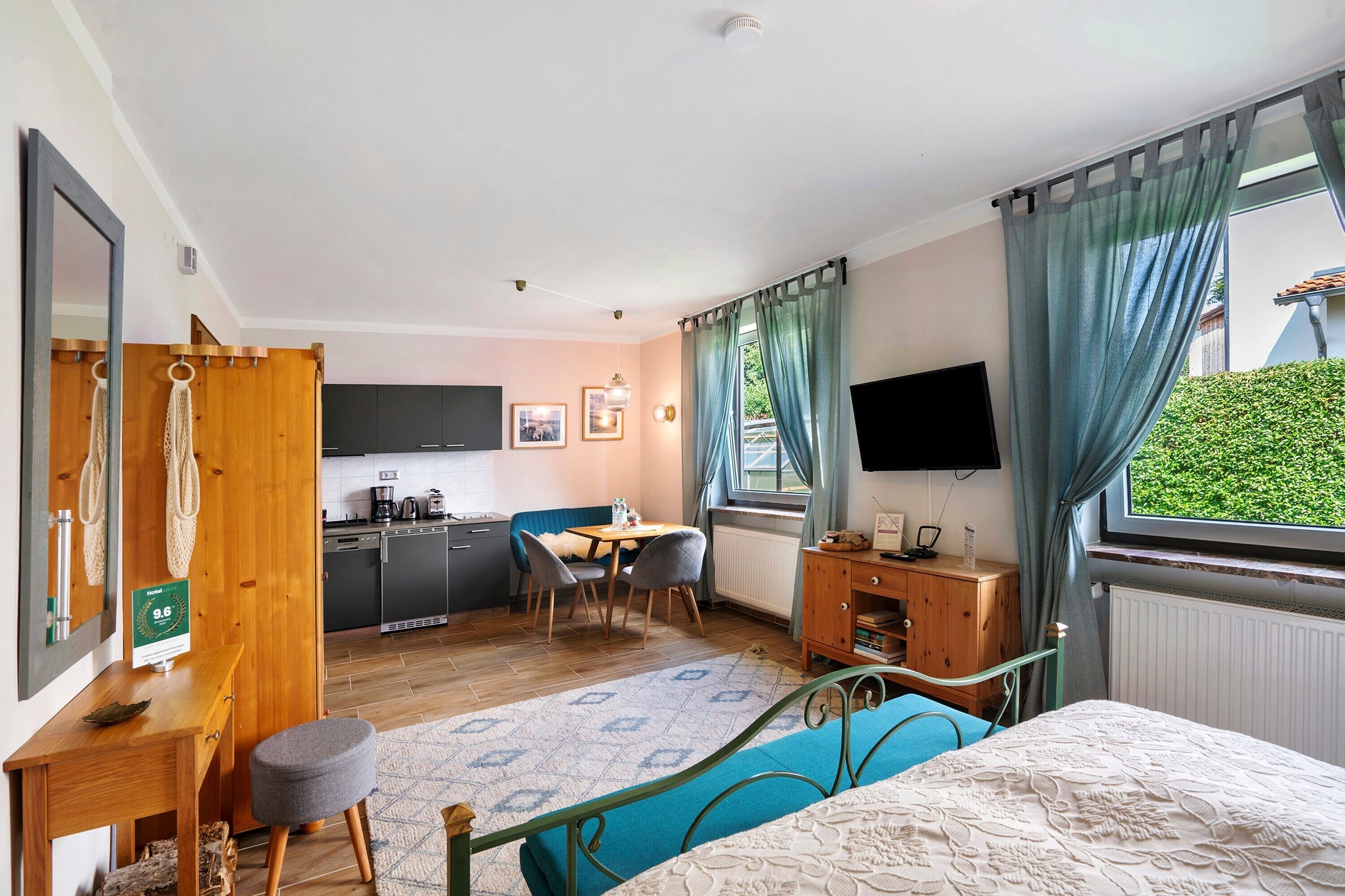 1 quarto, Wi-Fi de cortesia, roupa de cama