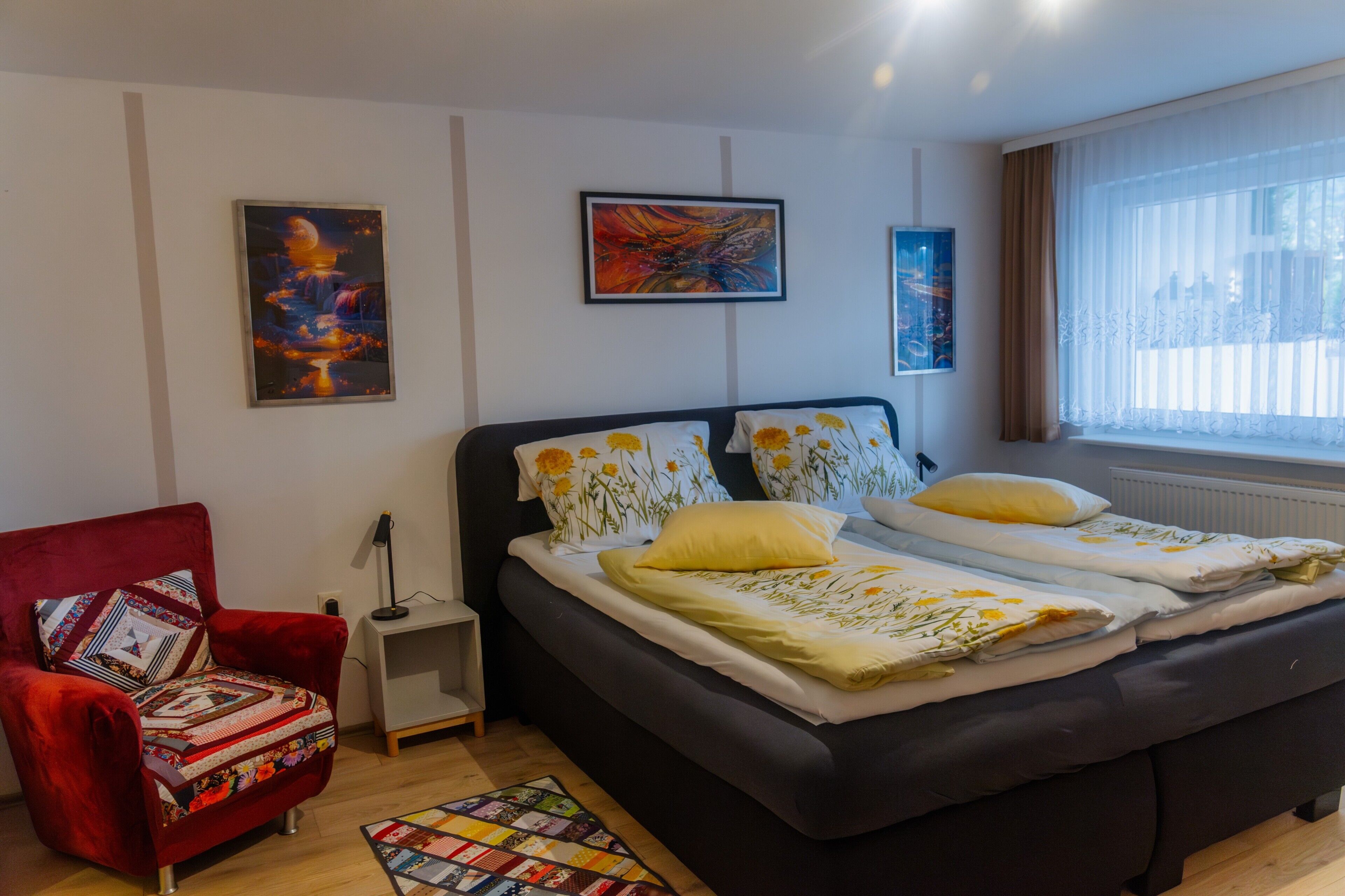 1 Schlafzimmer, Bügeleisen/Bügelbrett, kostenloses WLAN, Bettwäsche