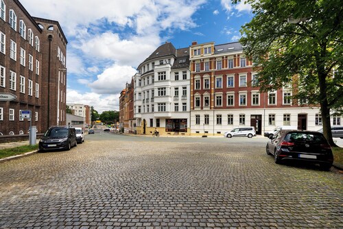 Ferienwohnung "Chemnitz City" mit Balkon und WLAN